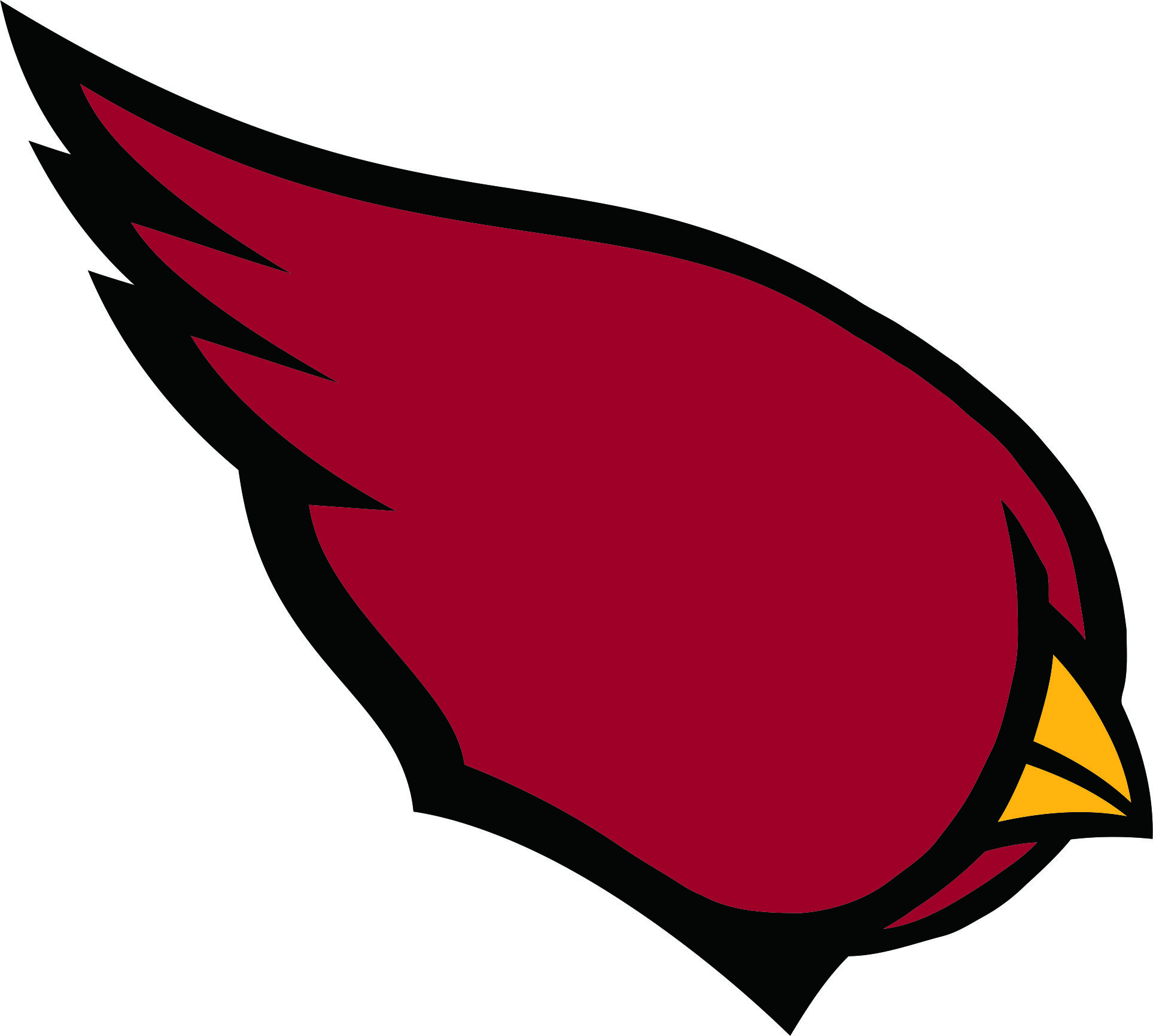Arizona Cardinals Butts Logo iron on transfers